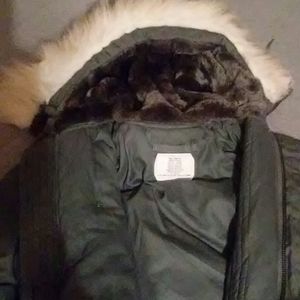 Military issue extreme cold parka